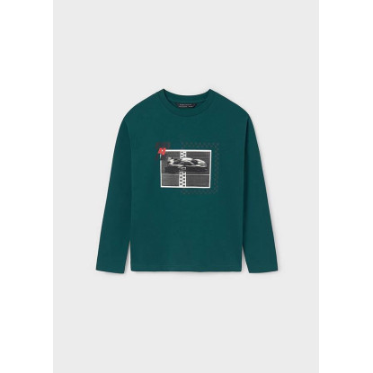 Camiseta Car Evergreen
