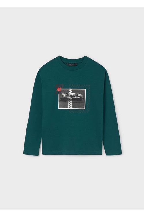 Camiseta Car Evergreen