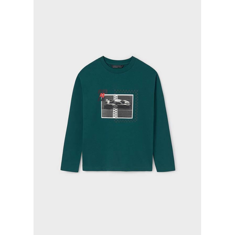 Camiseta Car Evergreen