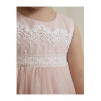 Vestido Ceremonia Rosa