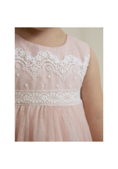Vestido Ceremonia Rosa