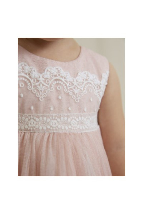 Vestido Ceremonia Rosa