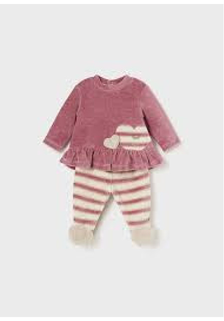 Conjunto Polaina 2p Mid Rose
