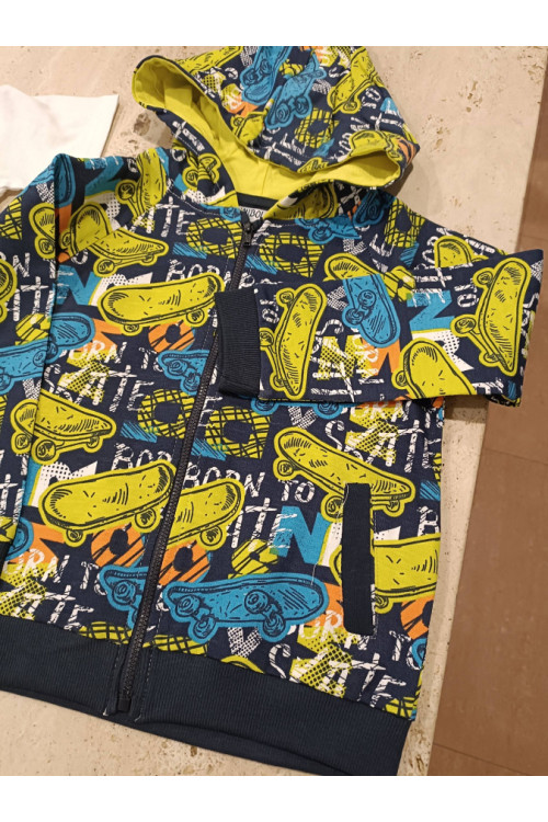 Chandal 3p Skate Marino