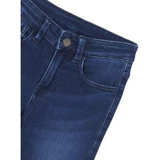Pantalón Vaquero Slim Fit Azul Oscuro