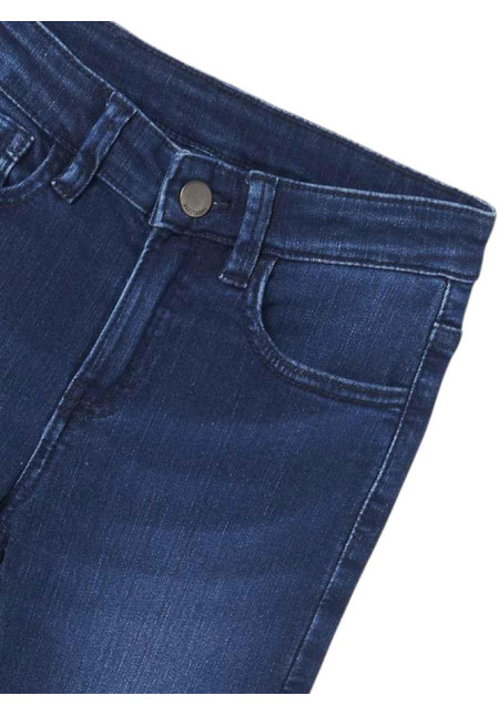 Pantalón Vaquero Slim Fit Azul Oscuro