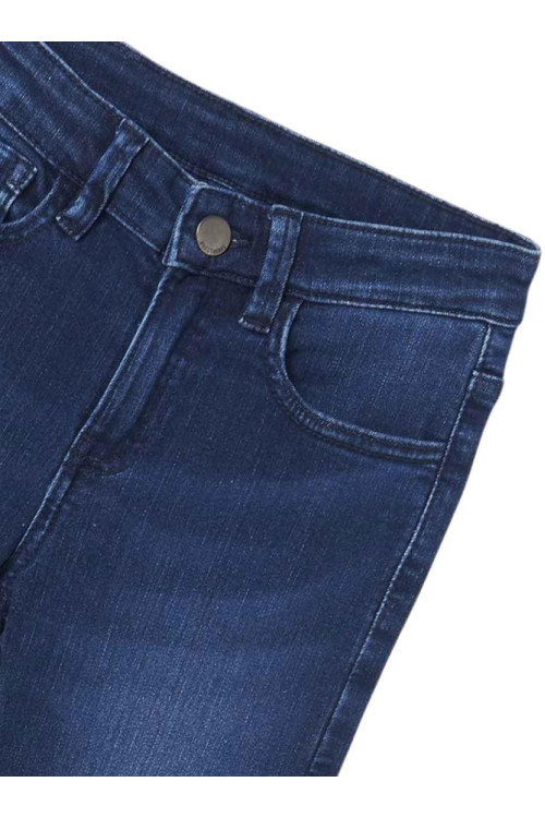 Pantalón Vaquero Slim Fit Azul Oscuro