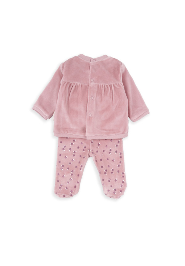 Conjunto Polaina 2p Malva