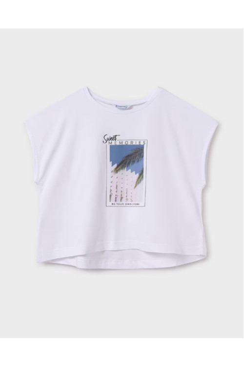 Camiseta M/C Sweet Blanco