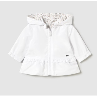 Cortavientos Reversible Blanco