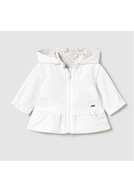 Cortavientos Reversible Blanco