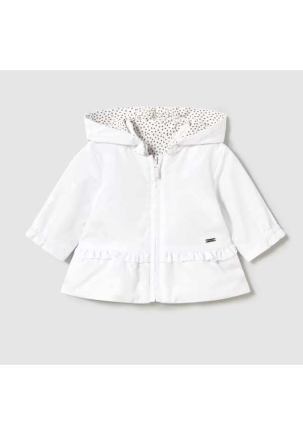 Cortavientos Reversible Blanco
