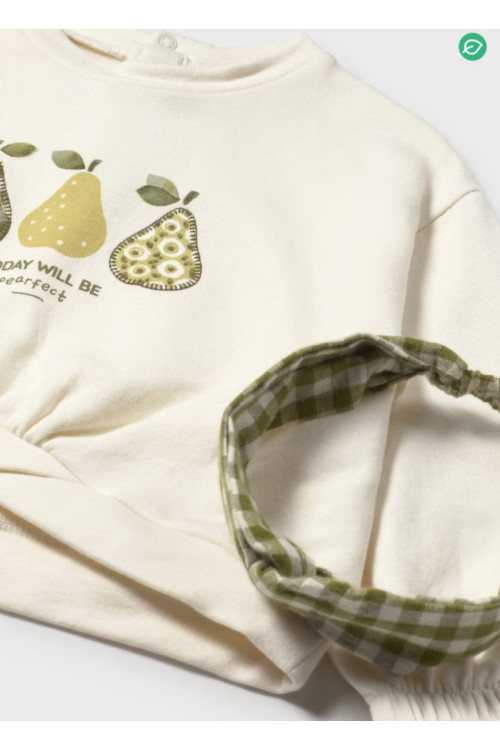 Conjunto 3p Laurel Pear