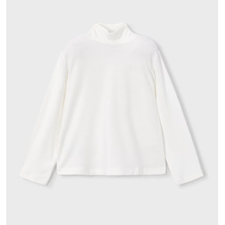 Camiseta Básica Semicisne Blanco