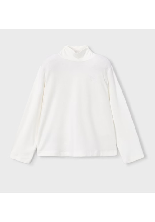 Camiseta Básica Semicisne Blanco