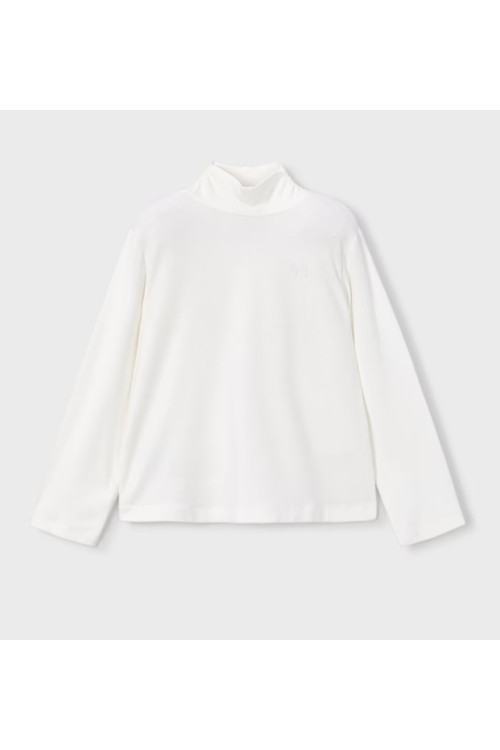 Camiseta Básica Semicisne Blanco