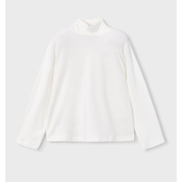 Camiseta Básica Semicisne Blanco