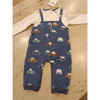 Peto Coches Azul Peto Coches Azul