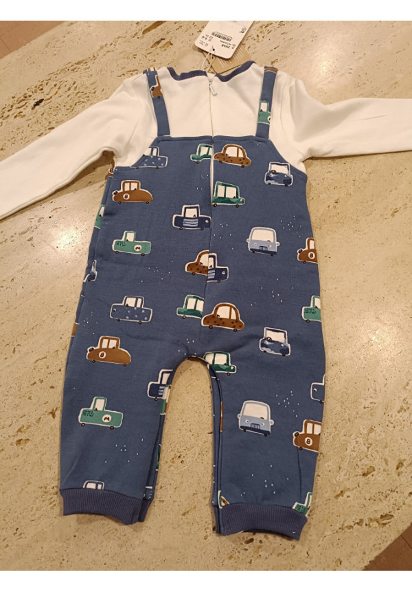 Peto Coches Azul