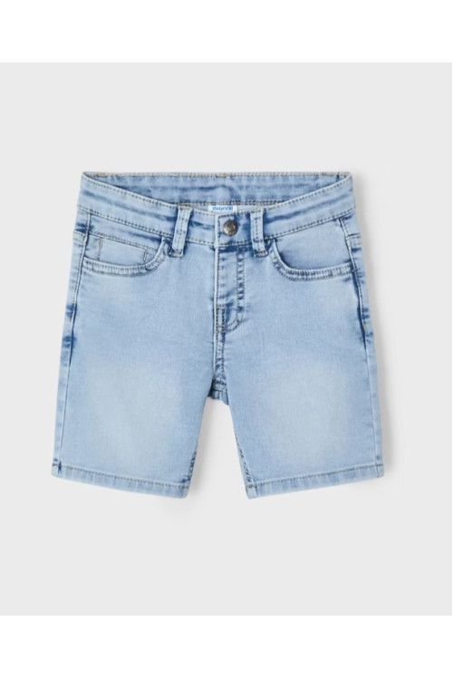 Bermuda Soft Denim Bleach