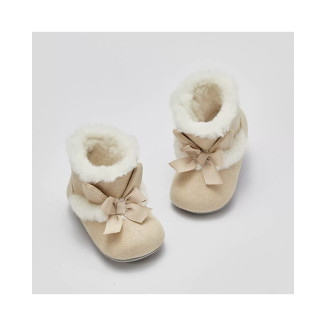 Botas Pelo Beige