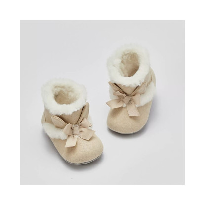 Botas Pelo Beige