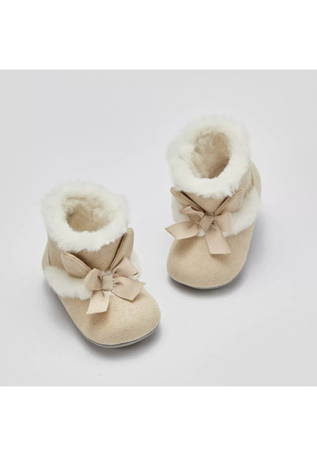 Botas Pelo Beige