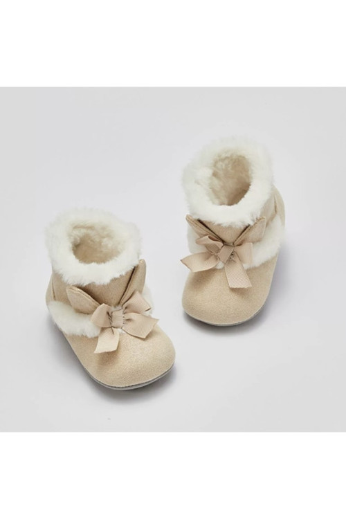 Botas Pelo Beige