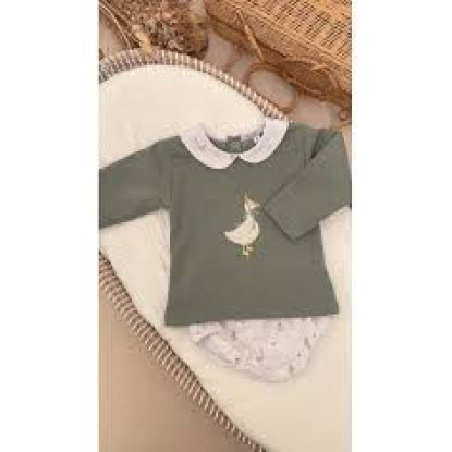 Conjunto + braguita oca