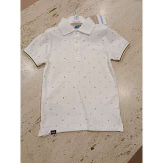 Polo M/C Blanco