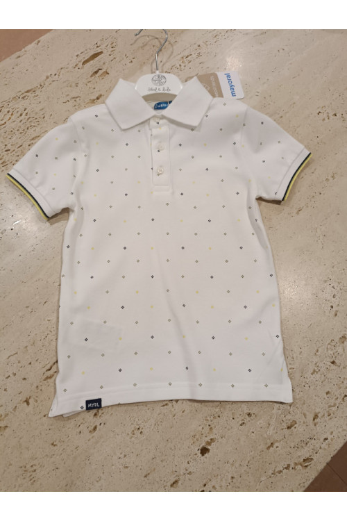 Polo M/C Blanco