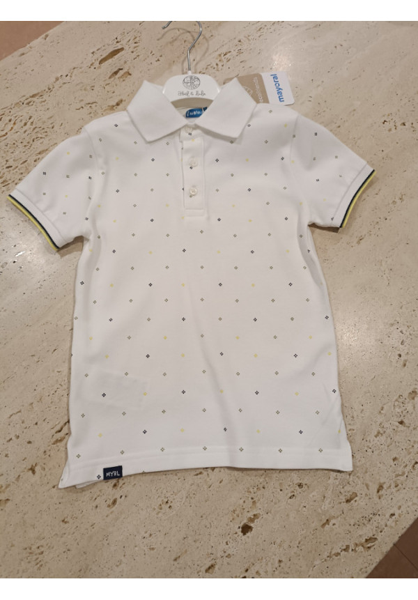 Polo M/C Blanco