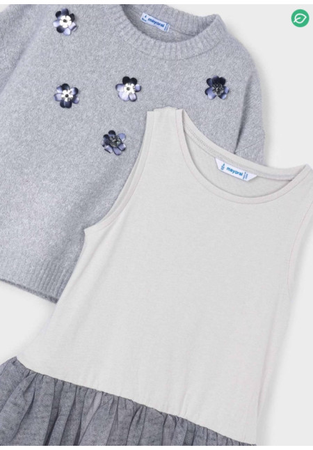 Vestido 2p Plata