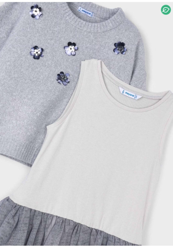 Vestido 2p Plata
