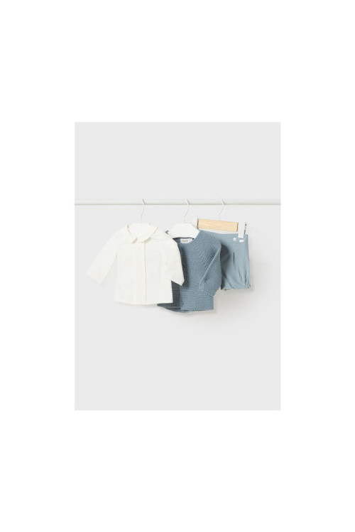 Conjunto 3p Azul Nieve