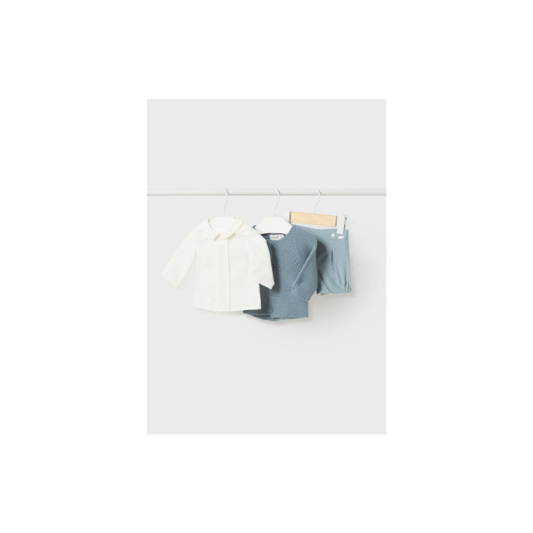 Conjunto 3p Azul Nieve