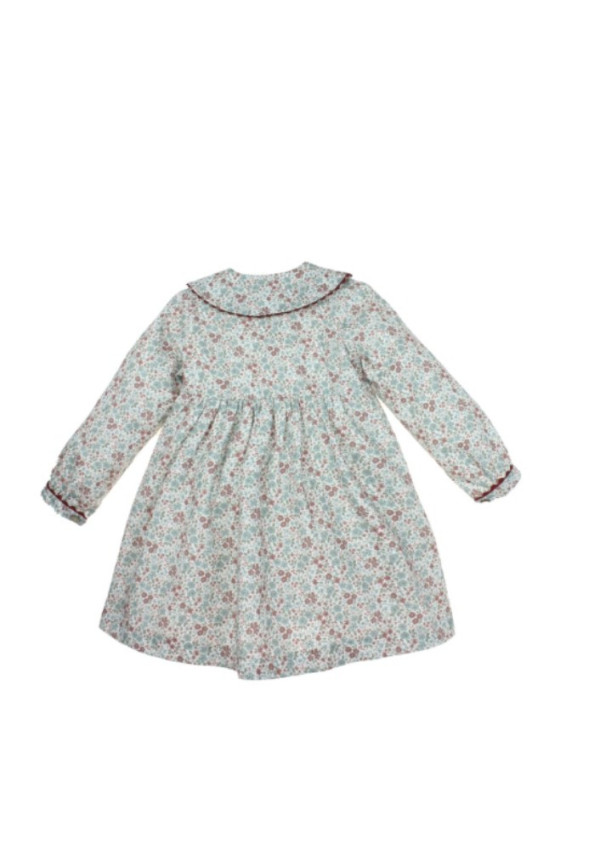 Vestido Floral Rojo