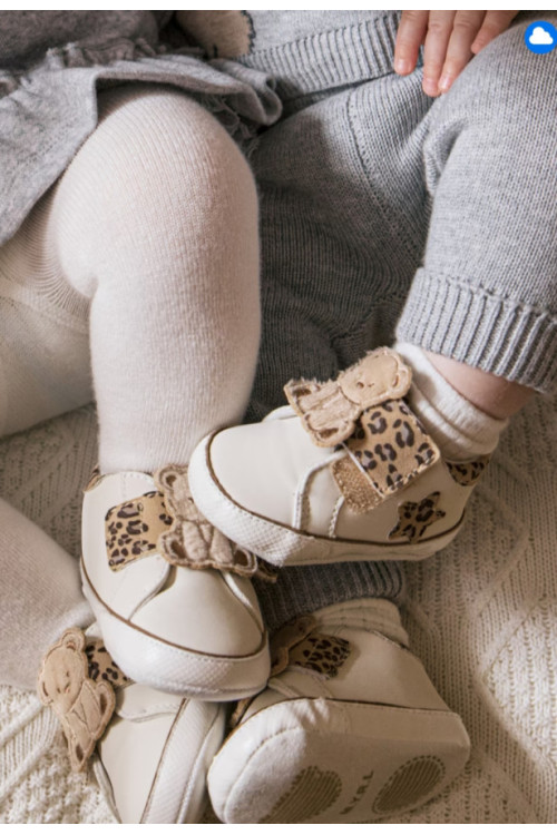 Deportivas Unisex Crema