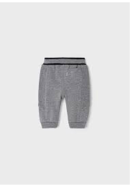 Pantalón chandal gris