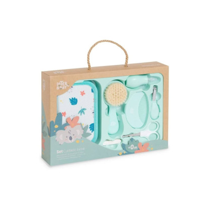 Set Cuidado Bebé Verde