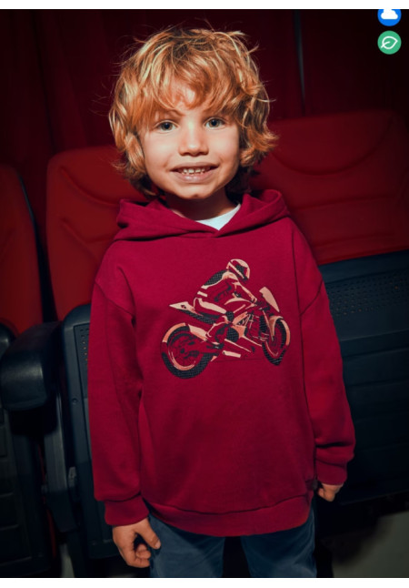Sudadera Felpa Moto