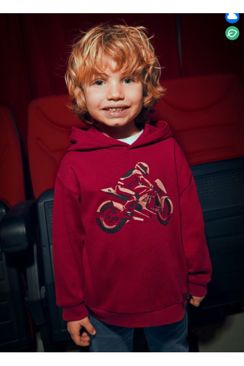 Sudadera Felpa Moto