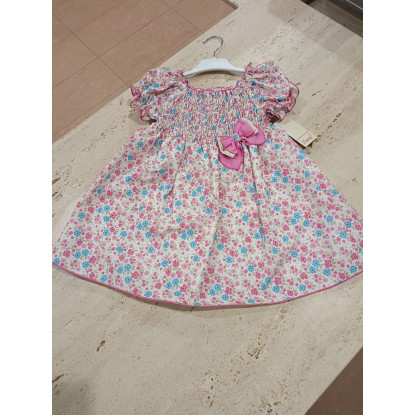 Vestido Estampado Rosa