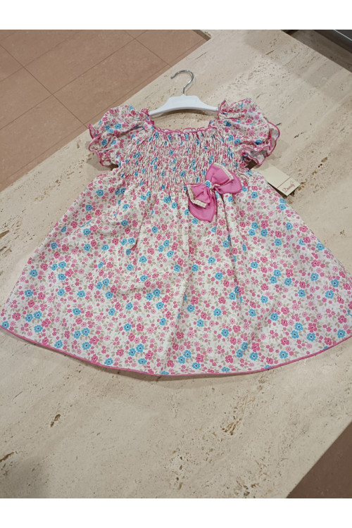 Vestido Estampado Rosa