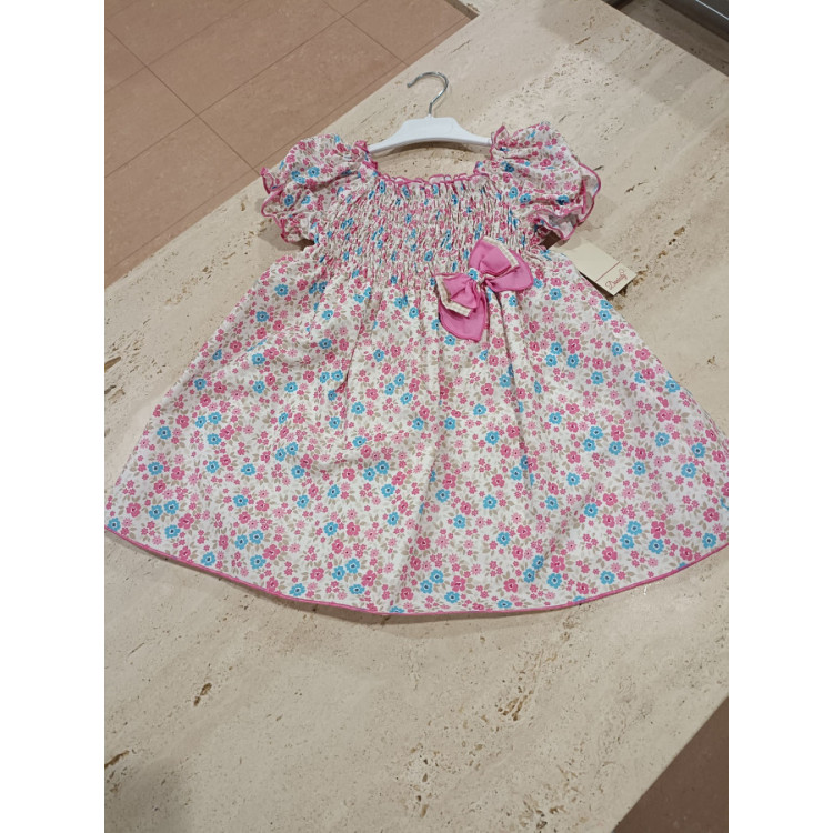 Vestido Estampado Rosa