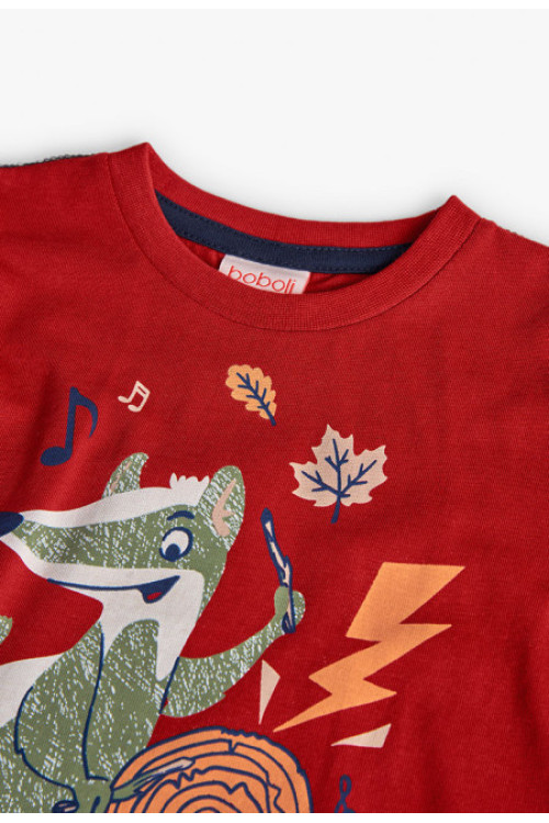 Camiseta M/L Zorro Rojo