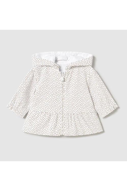 Cortavientos Reversible Blanco