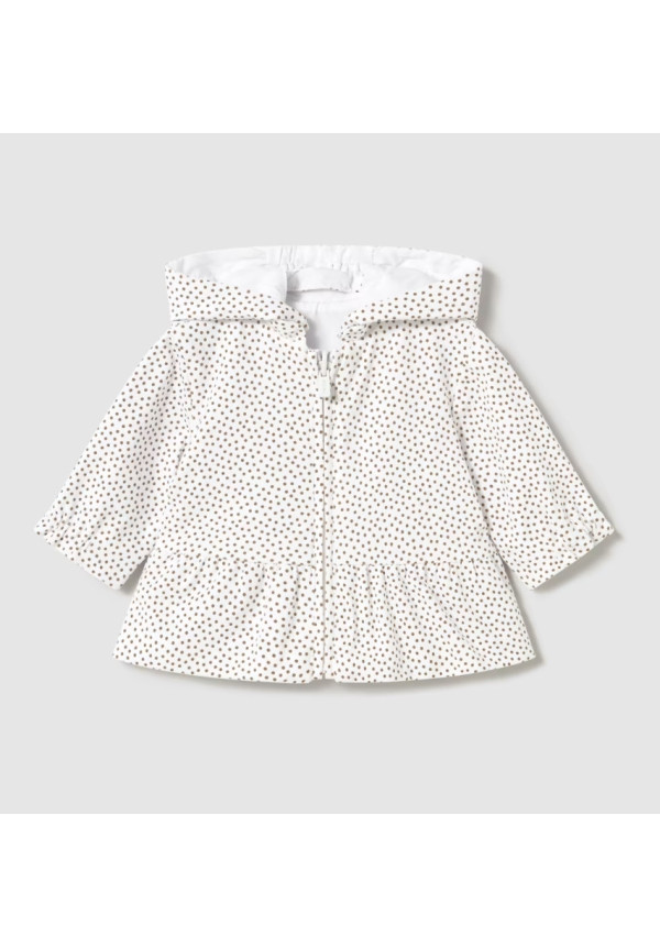 Cortavientos Reversible Blanco