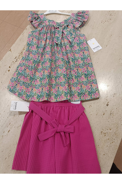 Conjunto 2p Fucsia