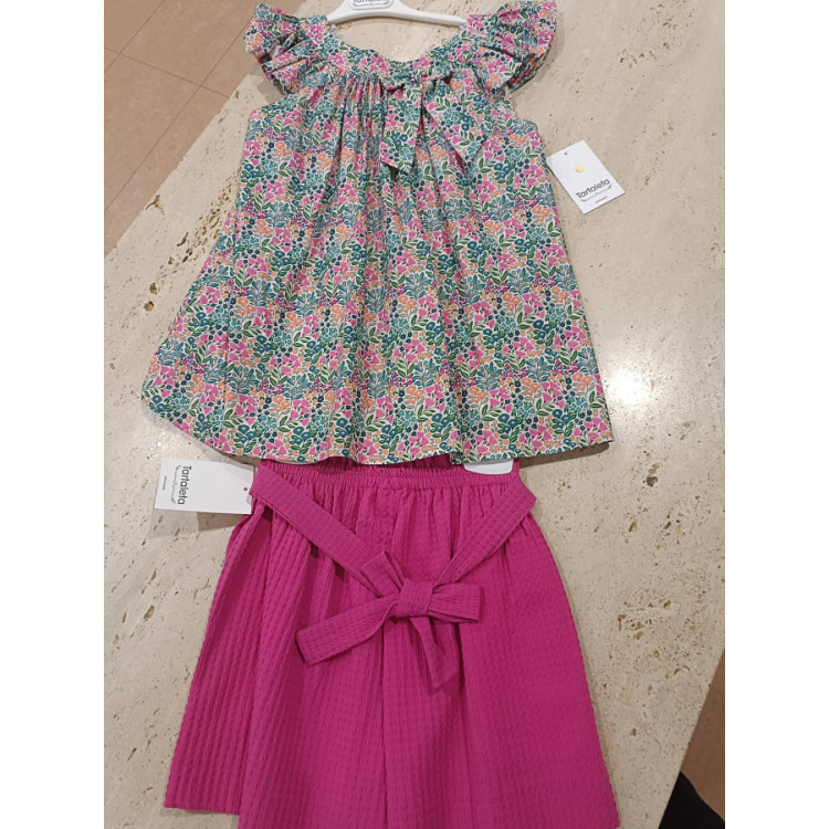 Conjunto 2p Fucsia